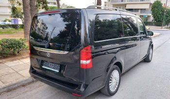 Mercedes-Benz V 220 2016  CDI 2.2 AUTO F1 NAVI CAMERA 8-SEATS ECO S/S EURO-6 ΕΛΛΗΝΙΚΟ γεμάτο