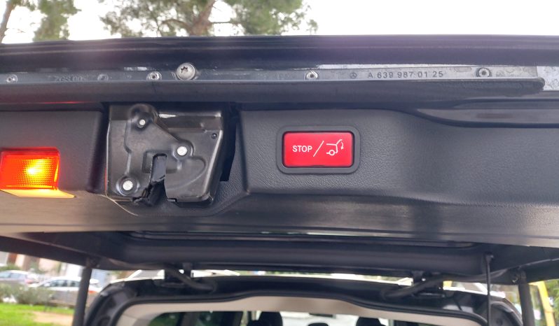 Mercedes-Benz V 220 2016  CDI 2.2 AUTO F1 NAVI CAMERA 8-SEATS ECO S/S EURO-6 ΕΛΛΗΝΙΚΟ γεμάτο