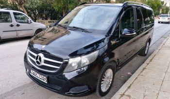 Mercedes-Benz V 220 2016  CDI 2.2 AUTO F1 NAVI CAMERA 8-SEATS ECO S/S EURO-6 ΕΛΛΗΝΙΚΟ γεμάτο