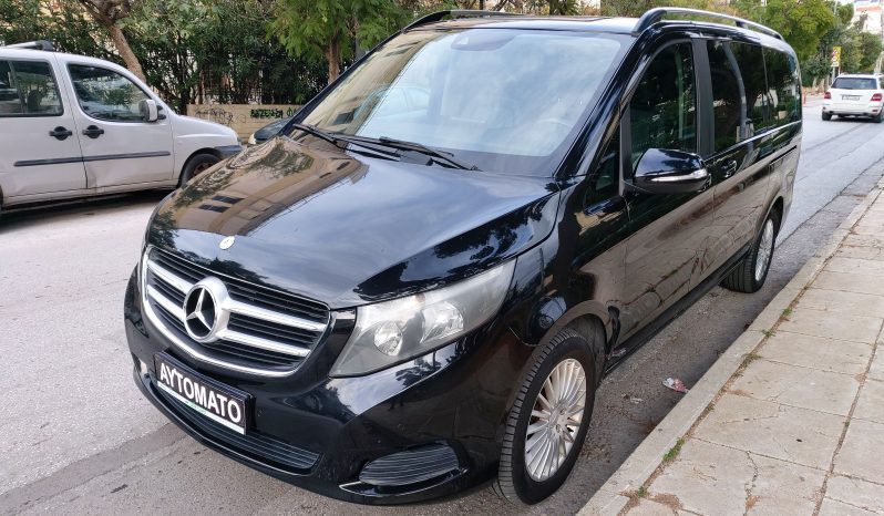 Mercedes-Benz V 220 2016  CDI 2.2 AUTO F1 NAVI CAMERA 8-SEATS ECO S/S EURO-6 ΕΛΛΗΝΙΚΟ γεμάτο