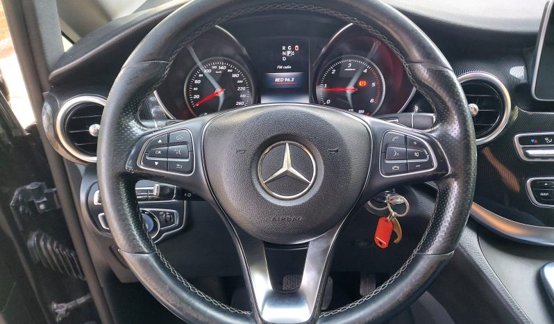 Mercedes-Benz V 220 2016  CDI 2.2 AUTO F1 NAVI CAMERA 8-SEATS ECO S/S EURO-6 ΕΛΛΗΝΙΚΟ γεμάτο