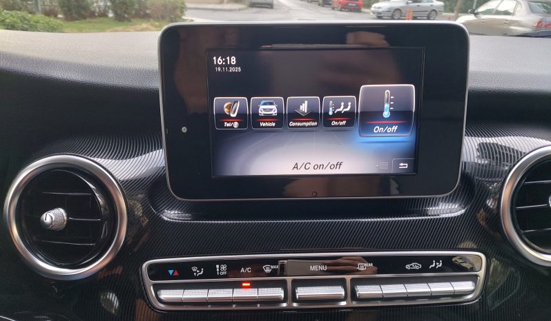 Mercedes-Benz V 220 2016  CDI 2.2 AUTO F1 NAVI CAMERA 8-SEATS ECO S/S EURO-6 ΕΛΛΗΝΙΚΟ γεμάτο