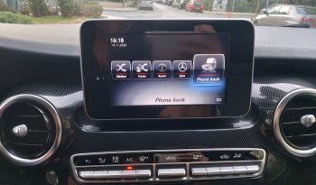 Mercedes-Benz V 220 2016  CDI 2.2 AUTO F1 NAVI CAMERA 8-SEATS ECO S/S EURO-6 ΕΛΛΗΝΙΚΟ γεμάτο