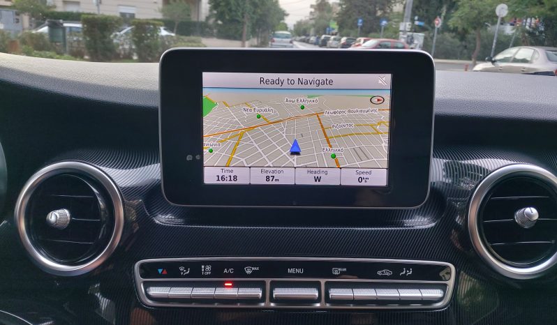 Mercedes-Benz V 220 2016  CDI 2.2 AUTO F1 NAVI CAMERA 8-SEATS ECO S/S EURO-6 ΕΛΛΗΝΙΚΟ γεμάτο
