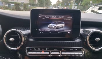 Mercedes-Benz V 220 2016  CDI 2.2 AUTO F1 NAVI CAMERA 8-SEATS ECO S/S EURO-6 ΕΛΛΗΝΙΚΟ γεμάτο