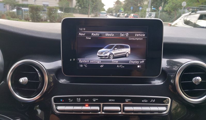 Mercedes-Benz V 220 2016  CDI 2.2 AUTO F1 NAVI CAMERA 8-SEATS ECO S/S EURO-6 ΕΛΛΗΝΙΚΟ γεμάτο