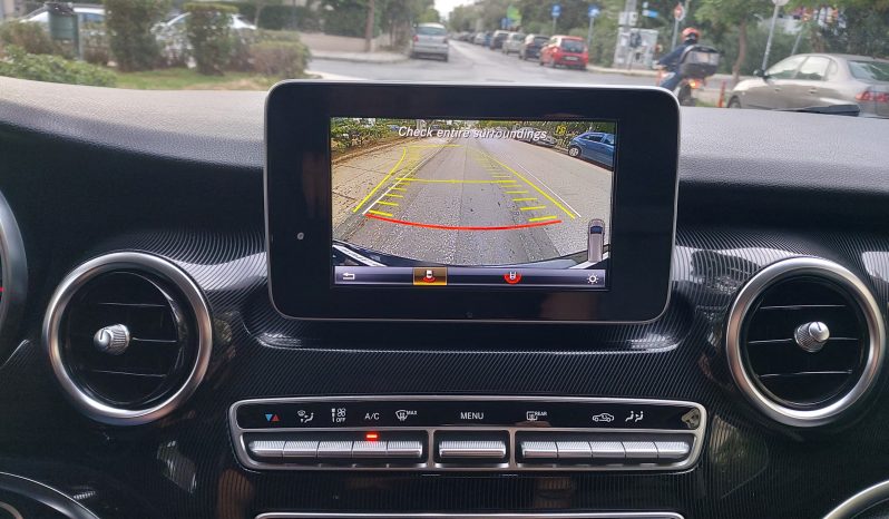 Mercedes-Benz V 220 2016  CDI 2.2 AUTO F1 NAVI CAMERA 8-SEATS ECO S/S EURO-6 ΕΛΛΗΝΙΚΟ γεμάτο