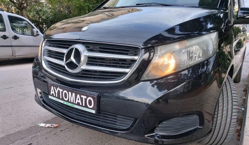 Mercedes-Benz V 220 2016  CDI 2.2 AUTO F1 NAVI CAMERA 8-SEATS ECO S/S EURO-6 ΕΛΛΗΝΙΚΟ γεμάτο
