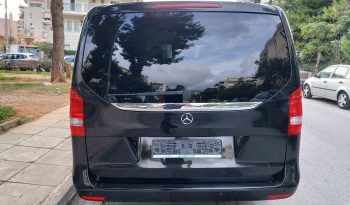 Mercedes-Benz V 220 2016  CDI 2.2 AUTO F1 NAVI CAMERA 8-SEATS ECO S/S EURO-6 ΕΛΛΗΝΙΚΟ γεμάτο