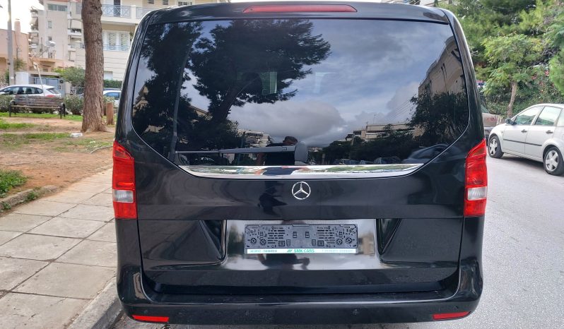 Mercedes-Benz V 220 2016  CDI 2.2 AUTO F1 NAVI CAMERA 8-SEATS ECO S/S EURO-6 ΕΛΛΗΝΙΚΟ γεμάτο
