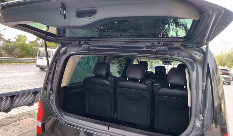 Mercedes-Benz V 220 2016  CDI 2.2 AUTO F1 NAVI CAMERA 8-SEATS ECO S/S EURO-6 ΕΛΛΗΝΙΚΟ γεμάτο
