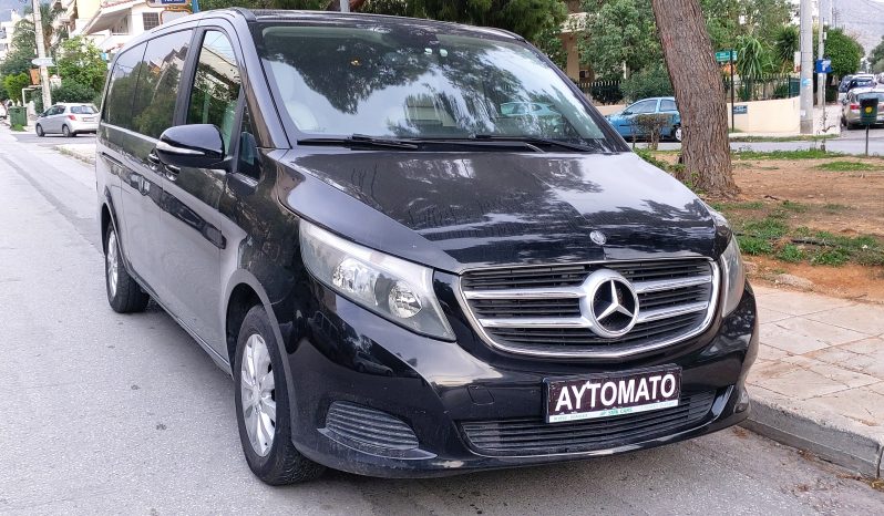 Mercedes-Benz V 220 2015  CDI 2.2 AUTO F1 NAVI 8-SEATS ECO S/S EURO-6 ΕΛΛΗΝΙΚΟ γεμάτο