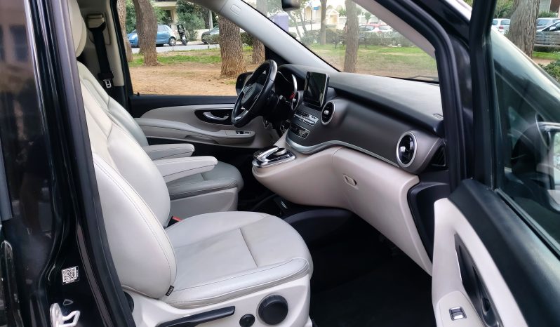 Mercedes-Benz V 220 2015  CDI 2.2 AUTO F1 NAVI 8-SEATS ECO S/S EURO-6 ΕΛΛΗΝΙΚΟ γεμάτο
