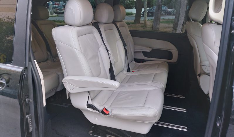 Mercedes-Benz V 220 2015  CDI 2.2 AUTO F1 NAVI 8-SEATS ECO S/S EURO-6 ΕΛΛΗΝΙΚΟ γεμάτο