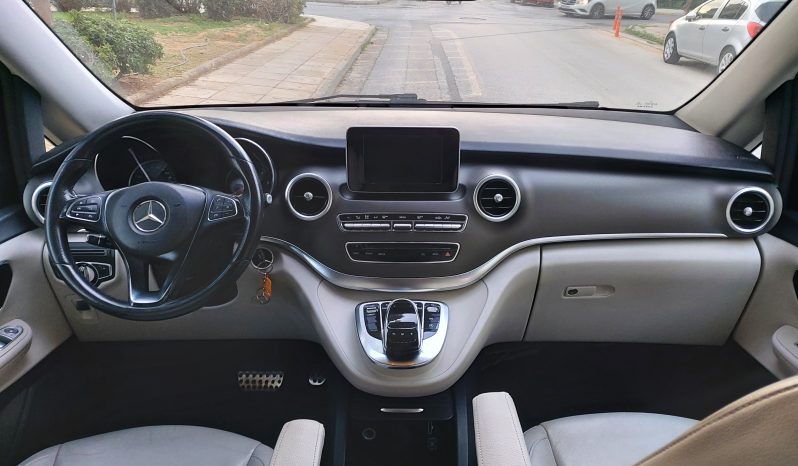 Mercedes-Benz V 220 2015  CDI 2.2 AUTO F1 NAVI 8-SEATS ECO S/S EURO-6 ΕΛΛΗΝΙΚΟ γεμάτο