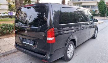 Mercedes-Benz V 220 2015  CDI 2.2 AUTO F1 NAVI 8-SEATS ECO S/S EURO-6 ΕΛΛΗΝΙΚΟ γεμάτο