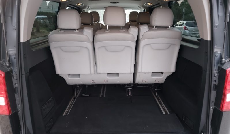 Mercedes-Benz V 220 2015  CDI 2.2 AUTO F1 NAVI 8-SEATS ECO S/S EURO-6 ΕΛΛΗΝΙΚΟ γεμάτο