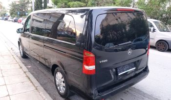 Mercedes-Benz V 220 2015  CDI 2.2 AUTO F1 NAVI 8-SEATS ECO S/S EURO-6 ΕΛΛΗΝΙΚΟ γεμάτο