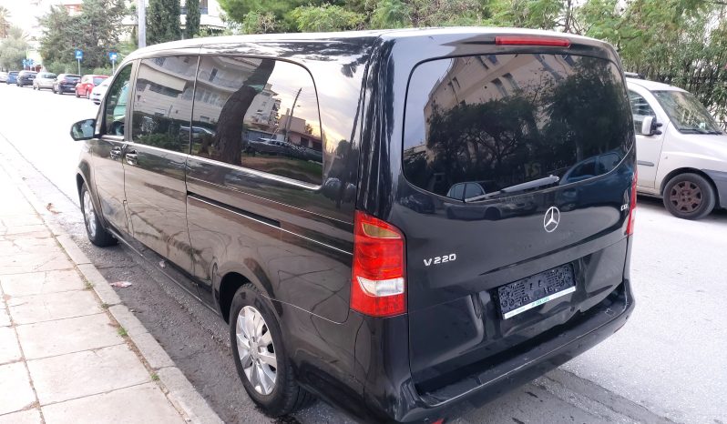 Mercedes-Benz V 220 2015  CDI 2.2 AUTO F1 NAVI 8-SEATS ECO S/S EURO-6 ΕΛΛΗΝΙΚΟ γεμάτο