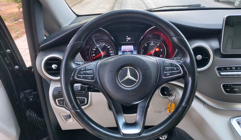 Mercedes-Benz V 220 2015  CDI 2.2 AUTO F1 NAVI 8-SEATS ECO S/S EURO-6 ΕΛΛΗΝΙΚΟ γεμάτο