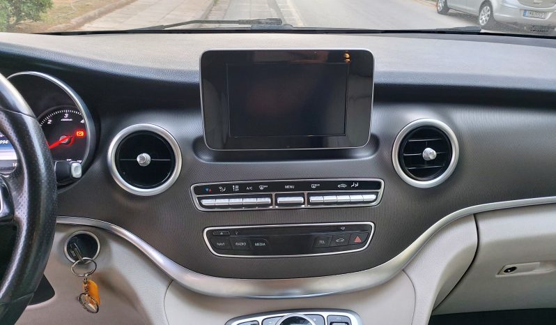 Mercedes-Benz V 220 2015  CDI 2.2 AUTO F1 NAVI 8-SEATS ECO S/S EURO-6 ΕΛΛΗΝΙΚΟ γεμάτο