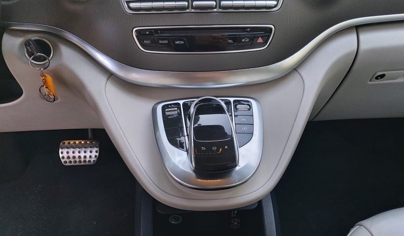 Mercedes-Benz V 220 2015  CDI 2.2 AUTO F1 NAVI 8-SEATS ECO S/S EURO-6 ΕΛΛΗΝΙΚΟ γεμάτο