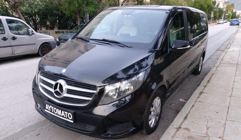 Mercedes-Benz V 220 2015  CDI 2.2 AUTO F1 NAVI 8-SEATS ECO S/S EURO-6 ΕΛΛΗΝΙΚΟ γεμάτο