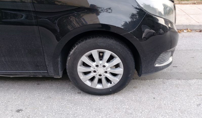 Mercedes-Benz V 220 2015  CDI 2.2 AUTO F1 NAVI 8-SEATS ECO S/S EURO-6 ΕΛΛΗΝΙΚΟ γεμάτο