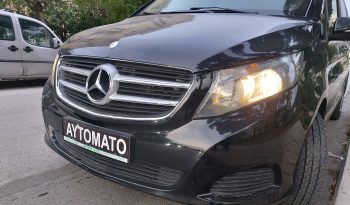 Mercedes-Benz V 220 2015  CDI 2.2 AUTO F1 NAVI 8-SEATS ECO S/S EURO-6 ΕΛΛΗΝΙΚΟ γεμάτο