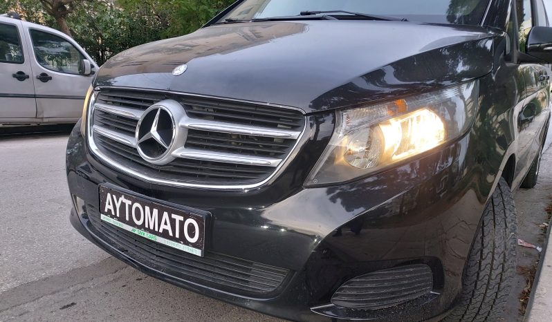 Mercedes-Benz V 220 2015  CDI 2.2 AUTO F1 NAVI 8-SEATS ECO S/S EURO-6 ΕΛΛΗΝΙΚΟ γεμάτο
