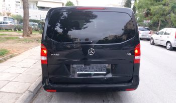 Mercedes-Benz V 220 2015  CDI 2.2 AUTO F1 NAVI 8-SEATS ECO S/S EURO-6 ΕΛΛΗΝΙΚΟ γεμάτο