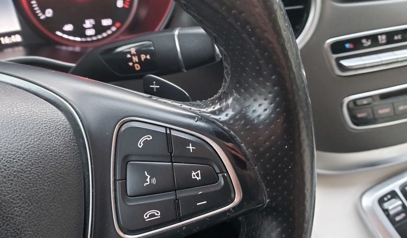 Mercedes-Benz V 220 2015  CDI 2.2 AUTO F1 NAVI 8-SEATS ECO S/S EURO-6 ΕΛΛΗΝΙΚΟ γεμάτο