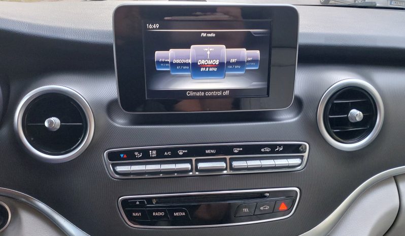 Mercedes-Benz V 220 2015  CDI 2.2 AUTO F1 NAVI 8-SEATS ECO S/S EURO-6 ΕΛΛΗΝΙΚΟ γεμάτο