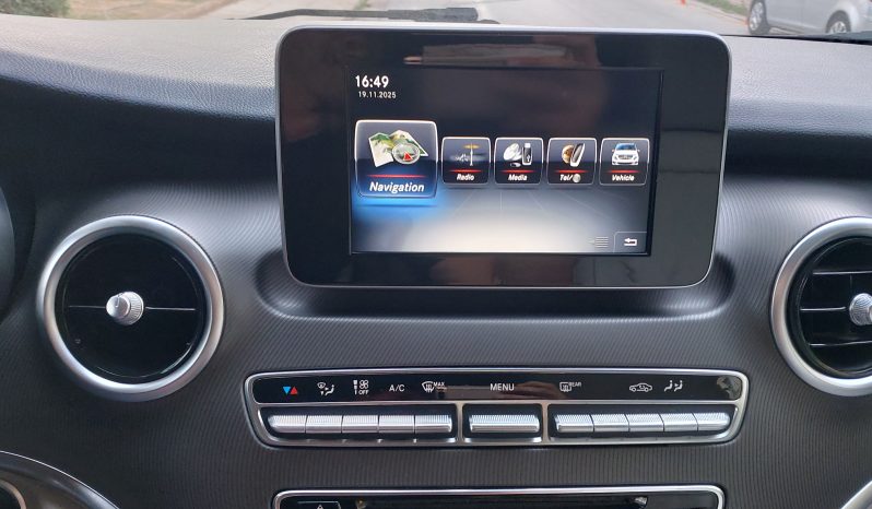 Mercedes-Benz V 220 2015  CDI 2.2 AUTO F1 NAVI 8-SEATS ECO S/S EURO-6 ΕΛΛΗΝΙΚΟ γεμάτο