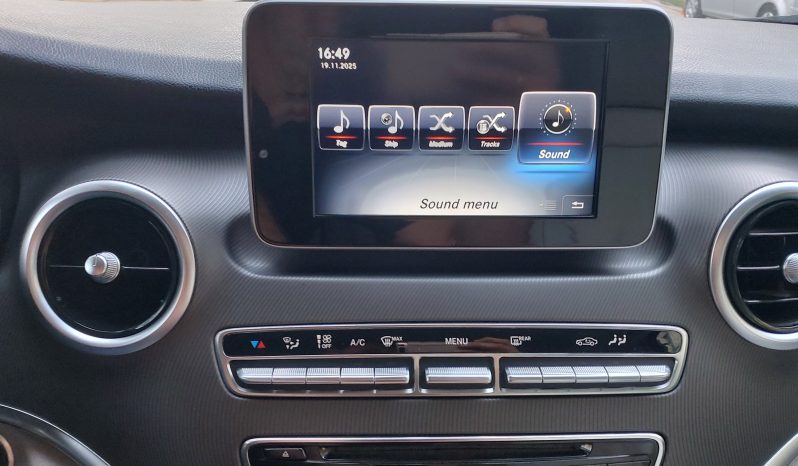 Mercedes-Benz V 220 2015  CDI 2.2 AUTO F1 NAVI 8-SEATS ECO S/S EURO-6 ΕΛΛΗΝΙΚΟ γεμάτο