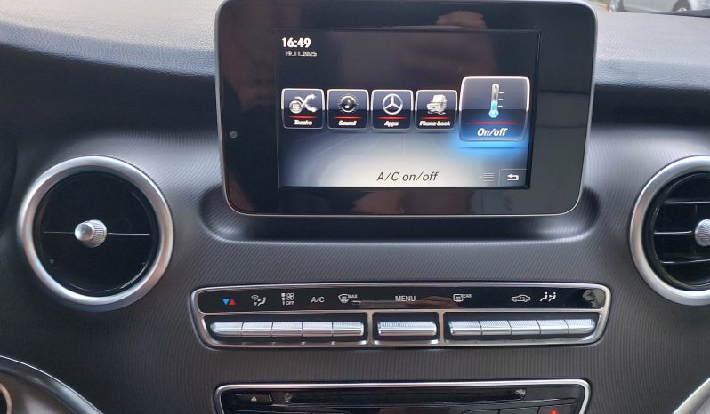 Mercedes-Benz V 220 2015  CDI 2.2 AUTO F1 NAVI 8-SEATS ECO S/S EURO-6 ΕΛΛΗΝΙΚΟ γεμάτο