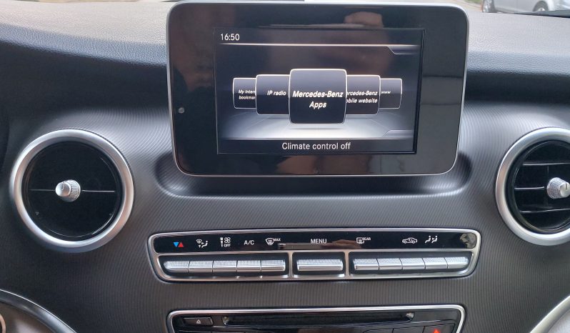 Mercedes-Benz V 220 2015  CDI 2.2 AUTO F1 NAVI 8-SEATS ECO S/S EURO-6 ΕΛΛΗΝΙΚΟ γεμάτο