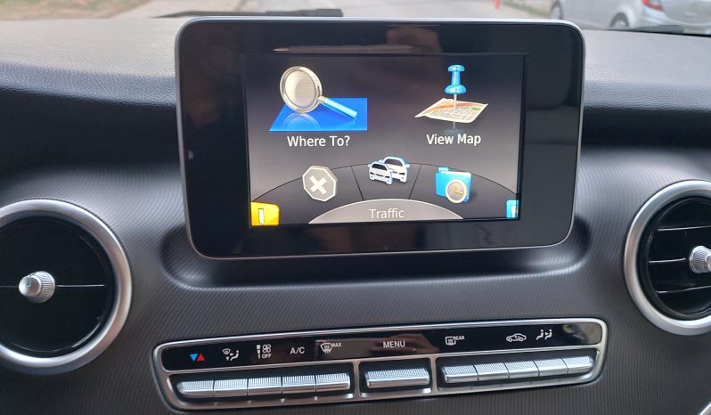 Mercedes-Benz V 220 2015  CDI 2.2 AUTO F1 NAVI 8-SEATS ECO S/S EURO-6 ΕΛΛΗΝΙΚΟ γεμάτο