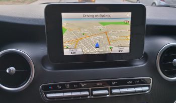 Mercedes-Benz V 220 2015  CDI 2.2 AUTO F1 NAVI 8-SEATS ECO S/S EURO-6 ΕΛΛΗΝΙΚΟ γεμάτο