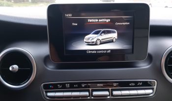 Mercedes-Benz V 220 2015  CDI 2.2 AUTO F1 NAVI 8-SEATS ECO S/S EURO-6 ΕΛΛΗΝΙΚΟ γεμάτο