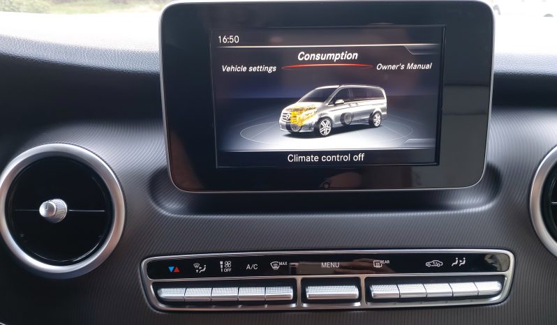 Mercedes-Benz V 220 2015  CDI 2.2 AUTO F1 NAVI 8-SEATS ECO S/S EURO-6 ΕΛΛΗΝΙΚΟ γεμάτο