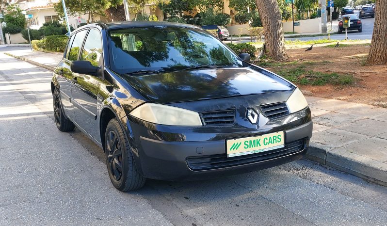 Renault Megane 2005  AUTHENTIC 1.6 16V 5D ΕΛΛΗΝΙΚΟ γεμάτο