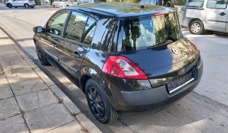 Renault Megane 2005  AUTHENTIC 1.6 16V 5D ΕΛΛΗΝΙΚΟ γεμάτο
