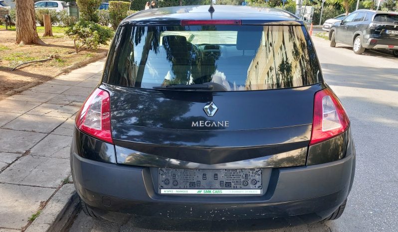 Renault Megane 2005  AUTHENTIC 1.6 16V 5D ΕΛΛΗΝΙΚΟ γεμάτο
