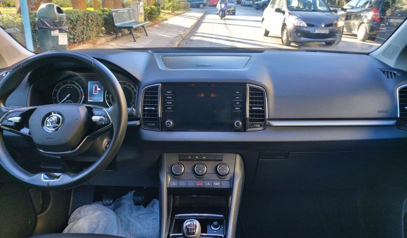 Skoda Karoq 2022  TSI 1.5 AMBITION 6-MT ECO S/S EURO-6 ΕΛΛΗΝΙΚΟ γεμάτο