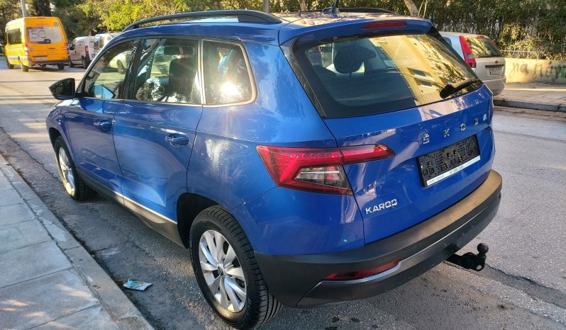 Skoda Karoq 2022  TSI 1.5 AMBITION 6-MT ECO S/S EURO-6 ΕΛΛΗΝΙΚΟ γεμάτο