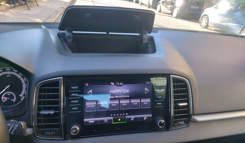 Skoda Karoq 2022  TSI 1.5 AMBITION 6-MT ECO S/S EURO-6 ΕΛΛΗΝΙΚΟ γεμάτο