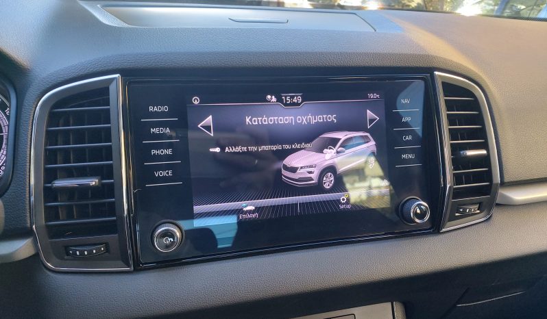 Skoda Karoq 2022  TSI 1.5 AMBITION 6-MT ECO S/S EURO-6 ΕΛΛΗΝΙΚΟ γεμάτο