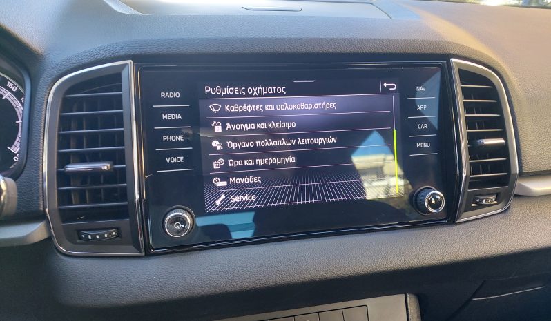 Skoda Karoq 2022  TSI 1.5 AMBITION 6-MT ECO S/S EURO-6 ΕΛΛΗΝΙΚΟ γεμάτο