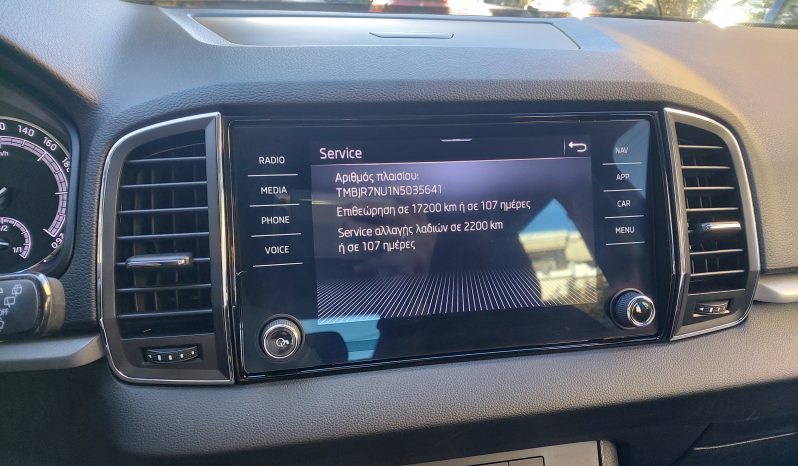 Skoda Karoq 2022  TSI 1.5 AMBITION 6-MT ECO S/S EURO-6 ΕΛΛΗΝΙΚΟ γεμάτο